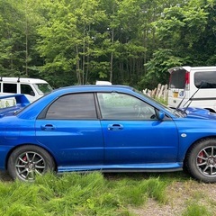 インプレッサ GDA 希少車 5速マニュアルの画像
