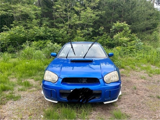 インプレッサ GDA 希少車 5速マニュアル