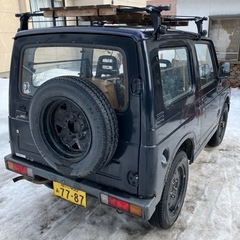 ジムニー　ja11の画像