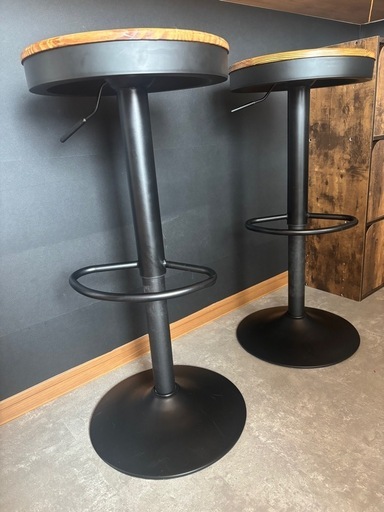 バーカウンター、カウンターチェア