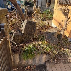 あげます。庭石　　