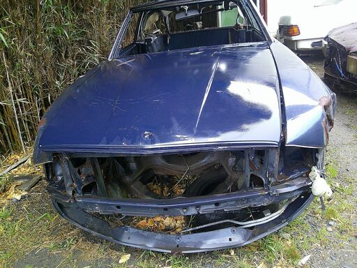 MB-113ＳＬ車アルミ製純正トランクフード MB-113SL車アルミ製純正トランクフード