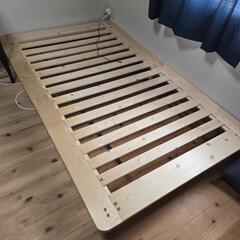 購入者決定しました。ダブルサイズベッド