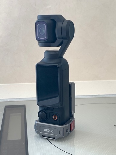 決定済昨日届いた新品未使用 DJI Osmo Pocket 3 拡張アダプター