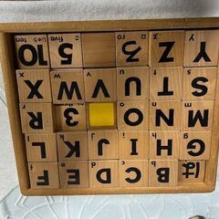 木製積み木（欠品あり）の画像