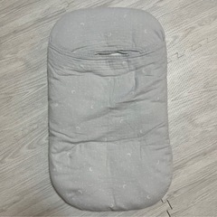 ねんねクッション　mayu  星と月グレーの画像