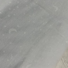 ねんねクッション　mayu  星と月グレーの画像