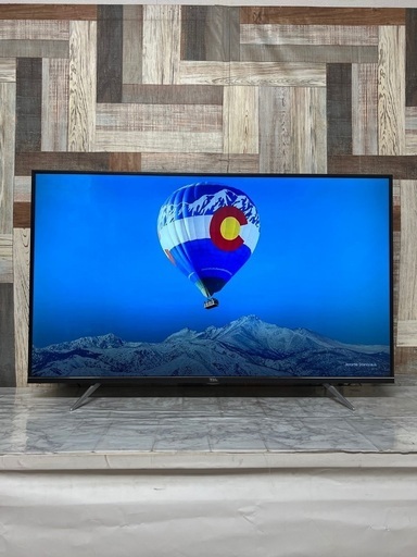 即日受渡❣️TCL 43型4K液晶テレビWチューナー新品リモコン付20500円