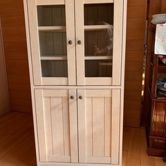 食器棚(ニトリ家具リズバレーSLM1260B)