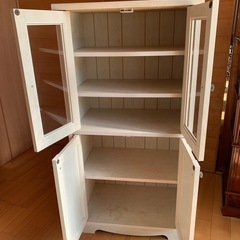 食器棚(ニトリ家具リズバレーSLM1260B)の画像