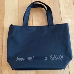 【KALDI】猫バッグ