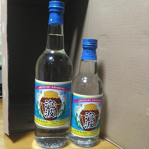琉球泡盛　泡波2本　600ml 360ml入