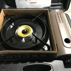 イワタニ　カセットフ- 風まる　CB-KZ-1の画像