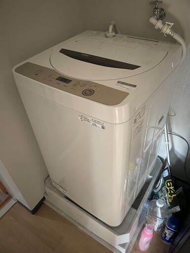洗濯機 ES-GE6E　5000円　取りに来れる人のみ