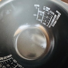 炊飯器 0.54L ZOJIRUSHI 3合炊き 2020年製‼️ キッチン家電 A03009 の画像