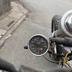 東京出品 即直接引き取り可 YAMAHA TW200アメリカンカスタムの画像