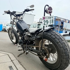 東京出品 即直接引き取り可 YAMAHA TW200アメリカンカスタムの画像