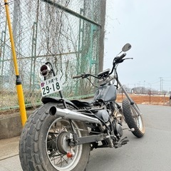 東京出品 即直接引き取り可 YAMAHA TW200アメリカンカスタムの画像