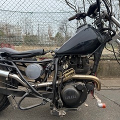 東京出品 即直接引き取り可 YAMAHA TW200アメリカンカスタムの画像
