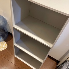 カラーボックス　白