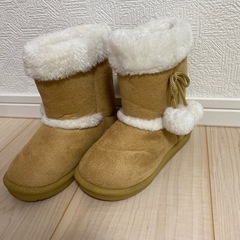 ムートンブーツ