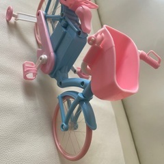 りかちゃん　自転車の画像