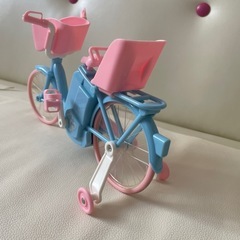 りかちゃん　自転車の画像