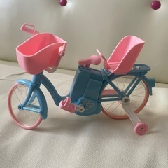 りかちゃん　自転車