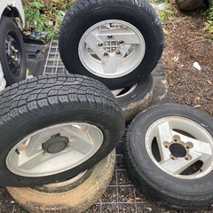 アルミホイール5本セット値下げしました