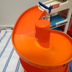 ⭐︎引き渡し予定の方決まりました☆トミカ　シティパーキング　トミカ5台付き の画像