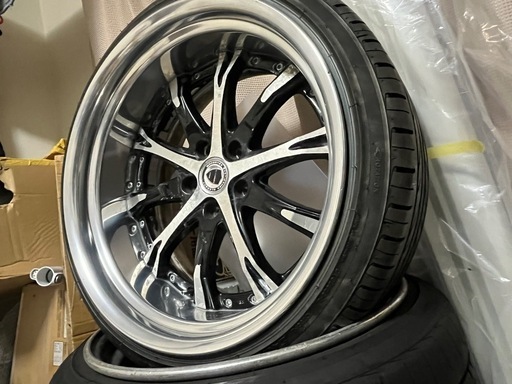 19インチ　ワーク　シュバート　sc4 深リム　9j 10j