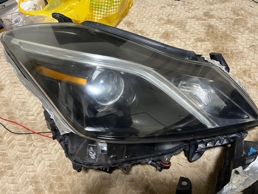 grs200　200 クラウン　210インナー移植　ヘッドライト　ワンオフ