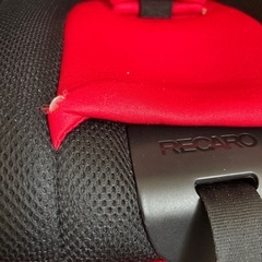 RECARO レカロ チャイルドシートの画像