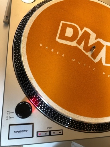 DJターンテーブルgemini XL-500Ⅱ 2台セット ダイレクトドライブ