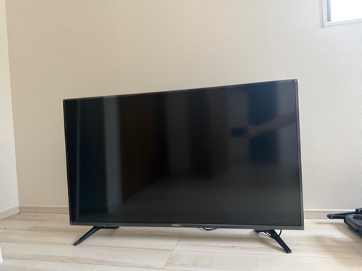 ハイセンステレビ　50型