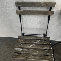 【取引中】IKEA ガーデンテーブルセット　TÄRNÖ テルノーの画像