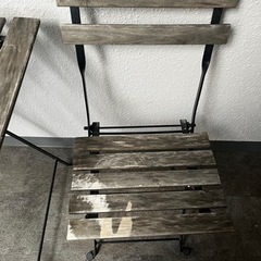 【取引中】IKEA ガーデンテーブルセット　TÄRNÖ テルノーの画像