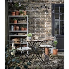 【取引中】IKEA ガーデンテーブルセット　TÄRNÖ テルノーの画像