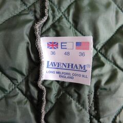 LAVENHAM JACKETの画像