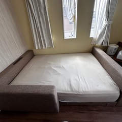 ご専用ページ　ダブルベッドフレームの画像