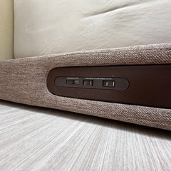 ご専用ページ　ダブルベッドフレームの画像