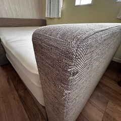 ご専用ページ　ダブルベッドフレームの画像