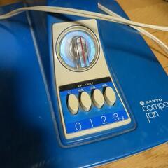 レトロ　扇風機の画像