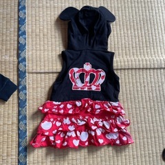 【値下げしました】ベビードール　夏服　80cmの画像