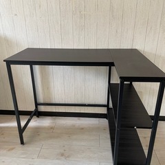 L字デスク
