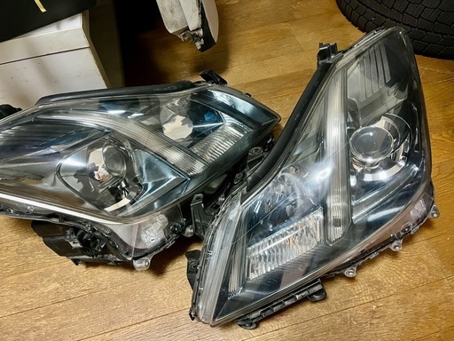 grs200　200 クラウン　アスリート　ヘッドライト　リペア済み