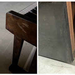 ヤマハ YAMAHAピアノ オーバーホール済みの画像