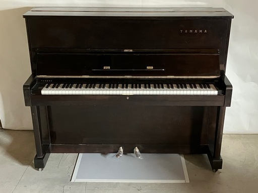 ヤマハ YAMAHAピアノ オーバーホール済み