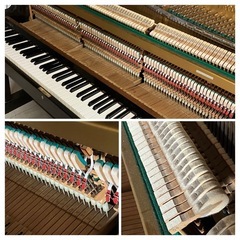 ヤマハ YAMAHAピアノ オーバーホール済みの画像