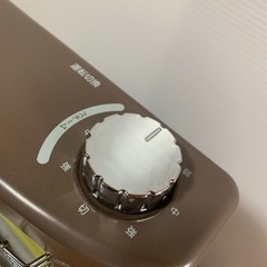 YAMAZEN スチーム機能付き電気ストーブ ヒーターの画像